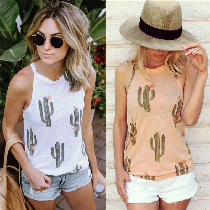 Ava Cactus Tee