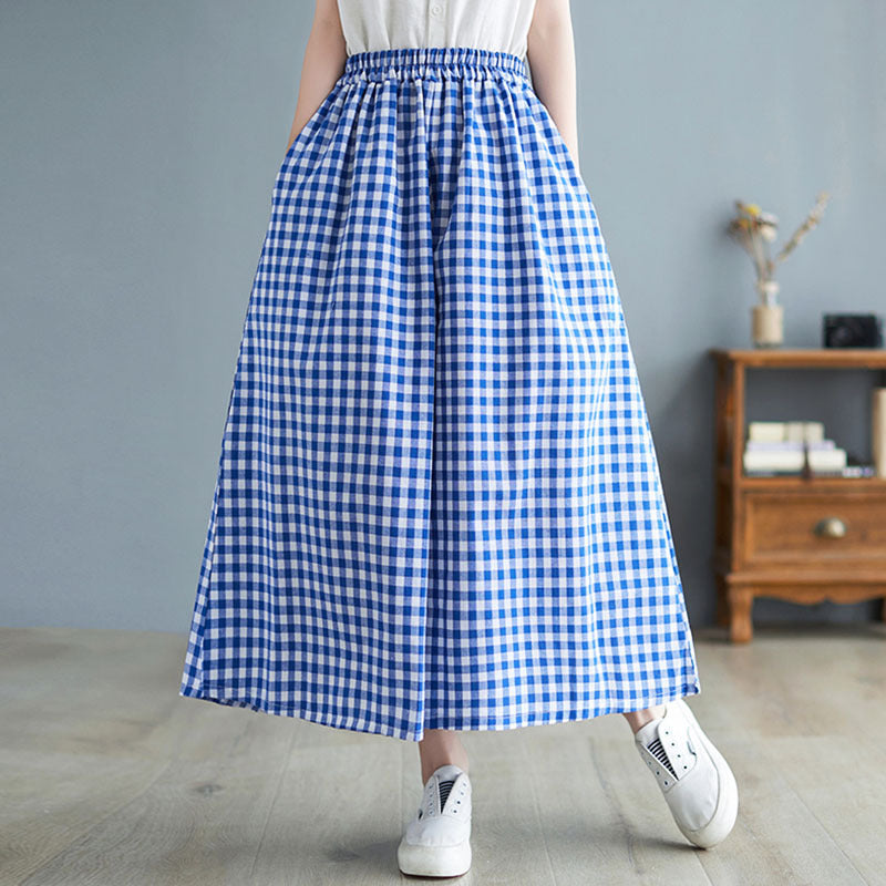 Azure Crop Pants