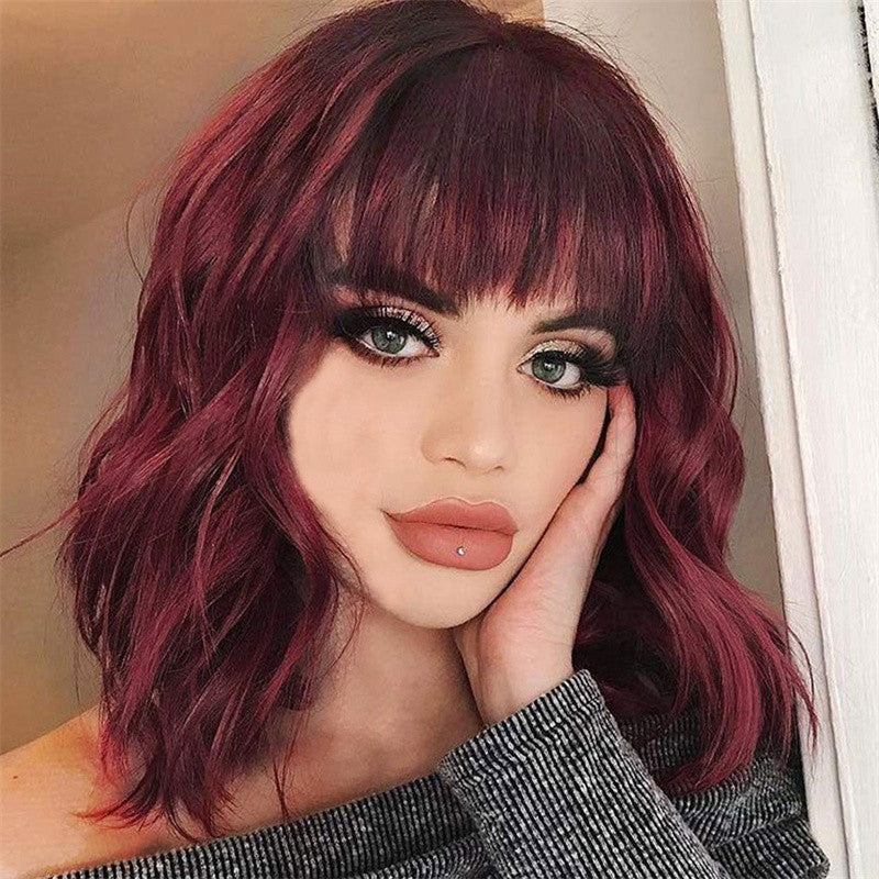 Crimson Curl