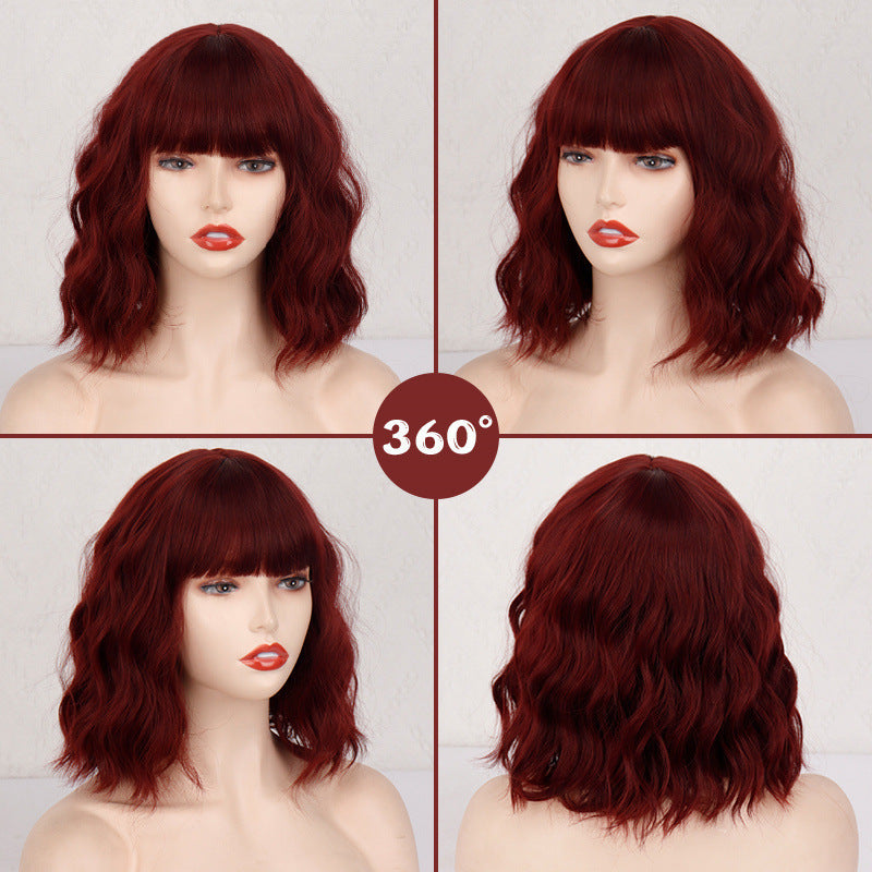 Crimson Curl