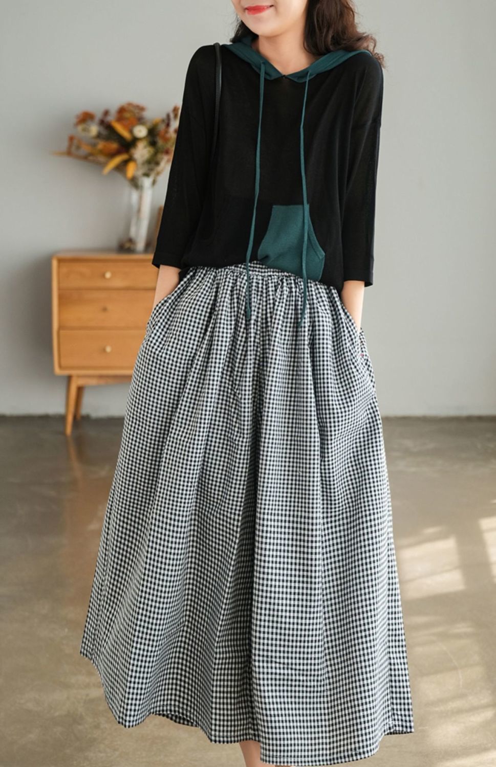 Azure Crop Pants