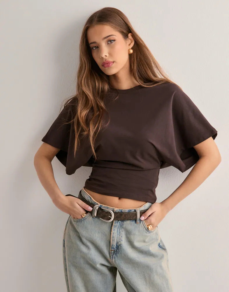 Batwing Aura Top