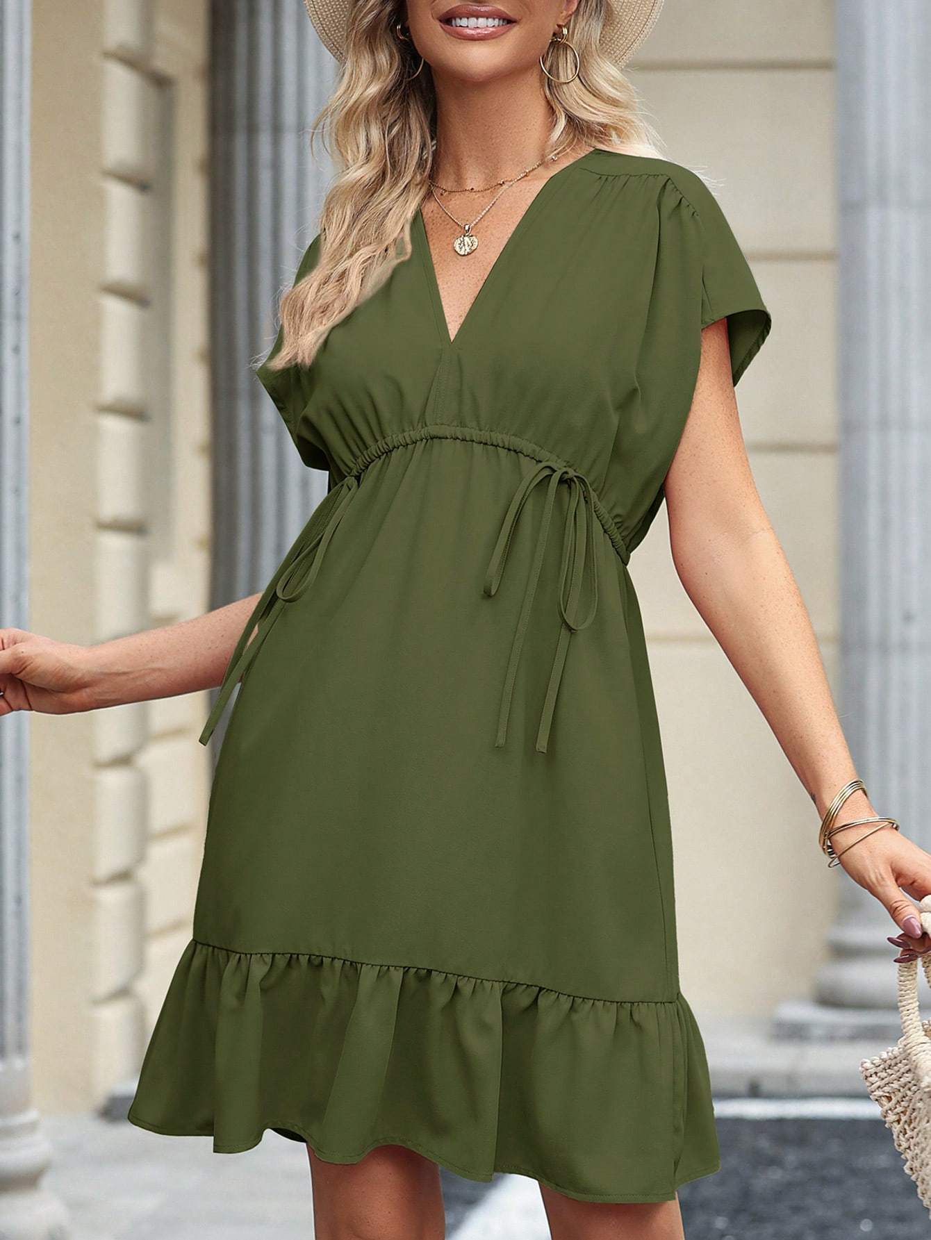 Ruffle Sway Belle