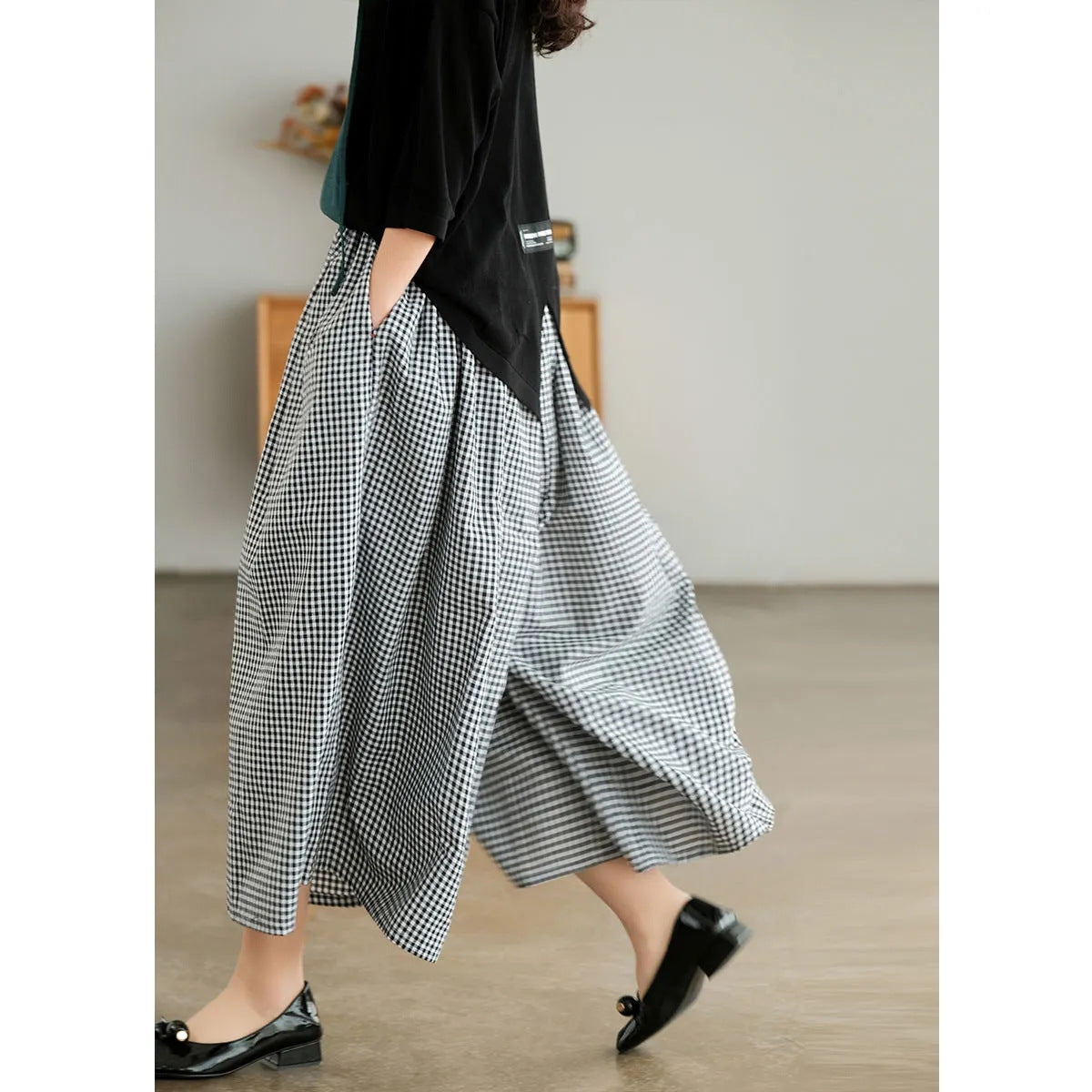 Azure Crop Pants