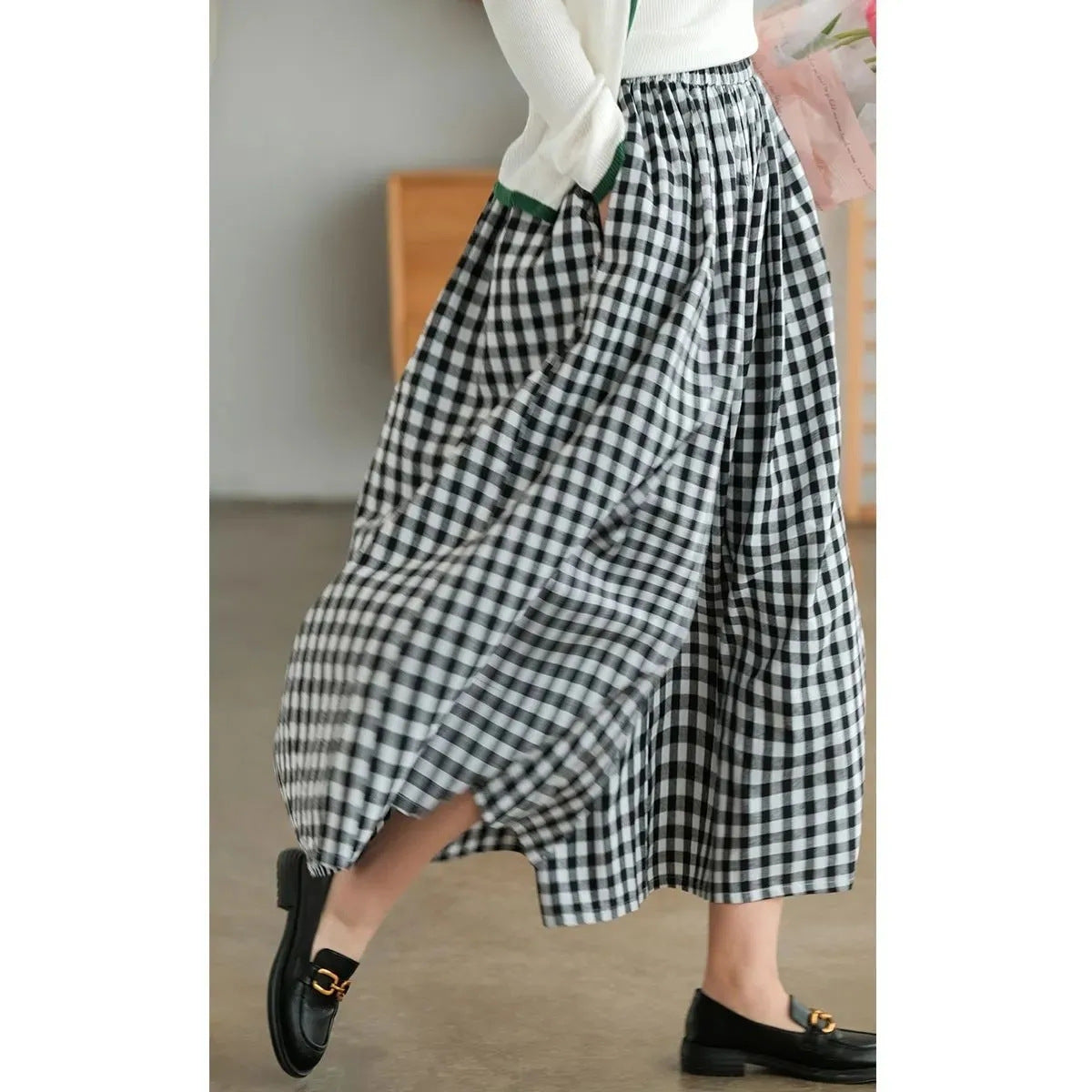 Azure Crop Pants